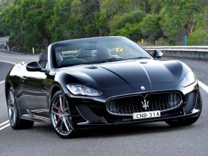 Maserati GranCabrio MC 2013 года